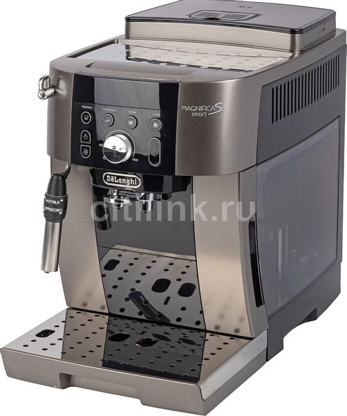 Кофемашина DeLonghi Magnifica Smart ECAM250.33.TB,  черный/серебристый