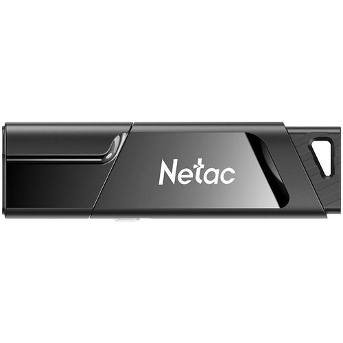 Флешка USB NETAC U336 64ГБ, USB3.2, черный [nt03u336s-064g-32bk]
