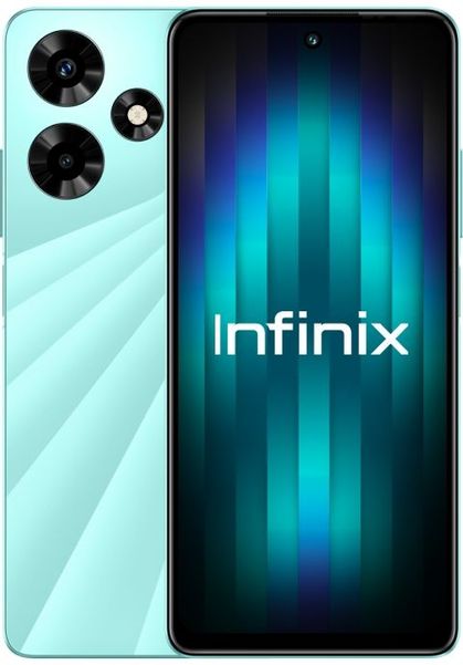 Смартфон INFINIX Hot 30 8/128Gb,  X6831,  зеленый