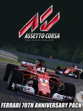 Изображение товара Дополнение к игре Assetto Corsa - Ferrari 70th Anniversary Pack для ПК
