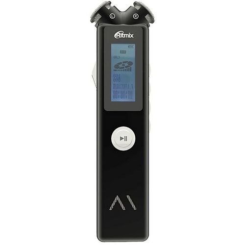 Диктофон Ritmix RR-145 16ГБ, черный