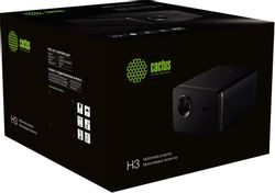 Проектор Cactus CS-H3.SG, DLP, Wi-Fi, черный