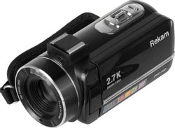 Видеокамера Rekam DVC-560, черный