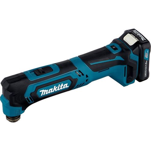 Многофункциональный инструмент Makita TM30DWYE, аккумуляторный, 2 АКБ в комплекте