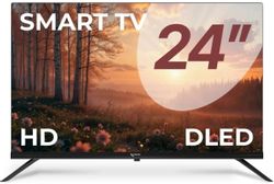 Изображение товара 24" Телевизор Триколор P24HH302 HD, СМАРТ ТВ, Android, черный Изображение товара 24" Телевизор Триколор P24HH302 HD, СМАРТ ТВ, Android, черный