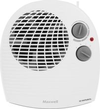 Тепловентилятор ТЭН Maxwell MW-3456,  с термостатом, белый