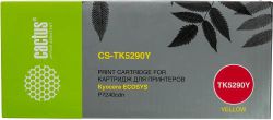 Картридж Cactus CS-TK5290Y, желтый