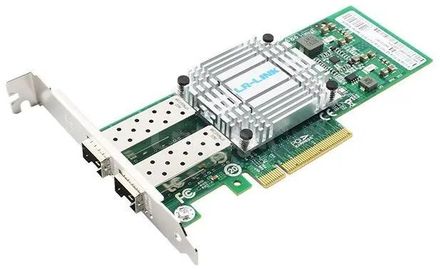 Сетевой адаптер 10G SFP+ LR-LINK LREC9802BF-2SFP+ PCI Express