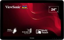 Изображение товара 23.6 Монитор ViewSonic TD2430 FULL HD VA 75Гц HDMI DisplayPort