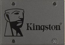 Изображение товара SSD Kingston A400 480ГБ SATA III 2.5" надежный и быстрый накопитель
