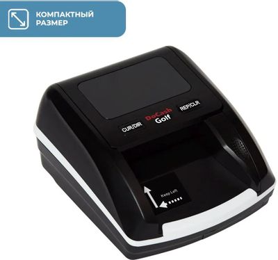 Детектор банкнот DoCash Golf 12954 автоматический рубли – купить в ...