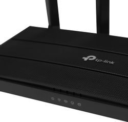 Wi-Fi роутер TP-LINK Archer C6, Wi-Fi 5, AC1200, 4 LAN, черный