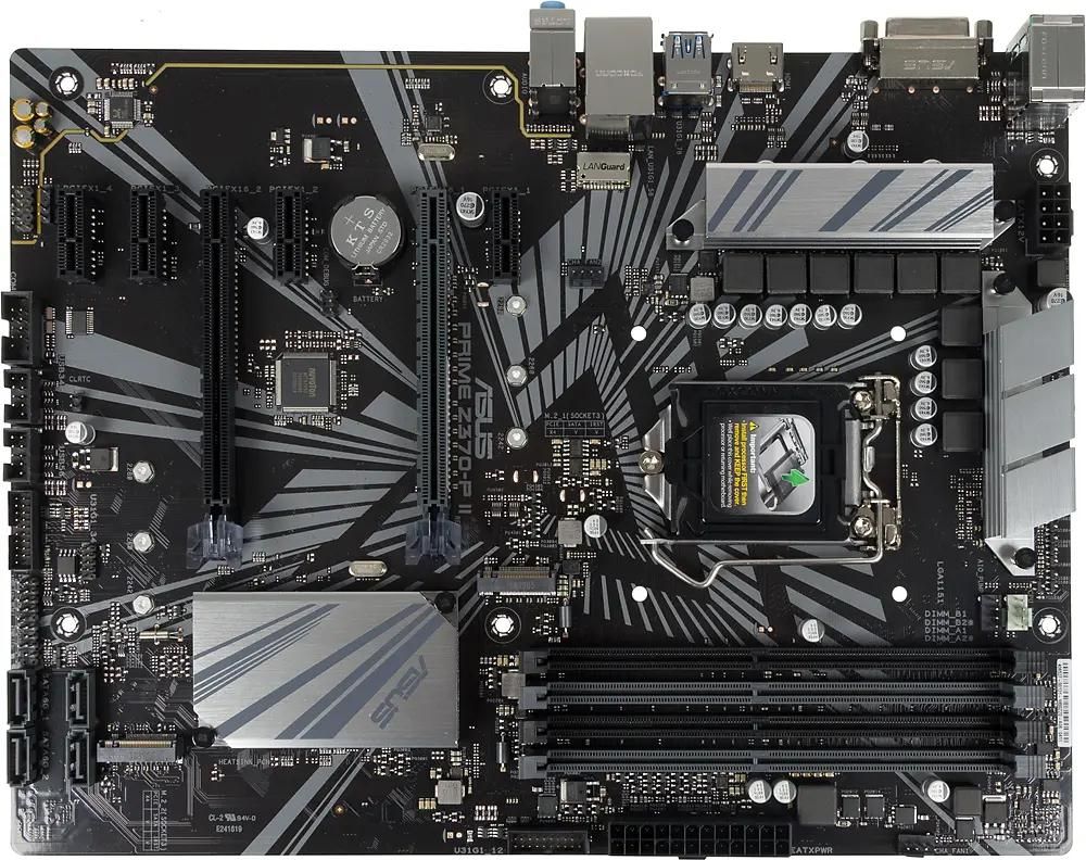 Z370 top prime p