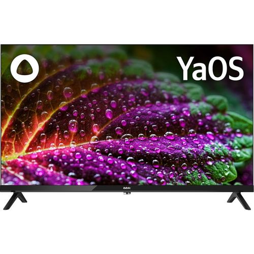 32" Телевизор BBK 32LEX-7235/FTS2C (B) FULL HD, СМАРТ ТВ, YaOS, черный