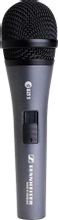 Изображение товара Профессиональный динамический микрофон Sennheiser E 825-S для вокала и речи