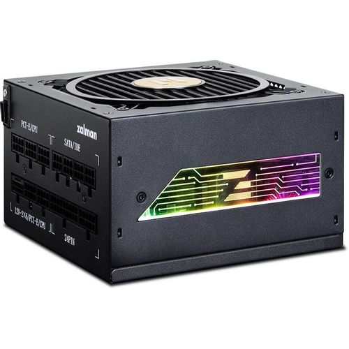 Блок питания Zalman ZM750-TMX2 VIEW Gen.5, 750Вт, 80 PLUS GOLD, 120мм, черный, retail