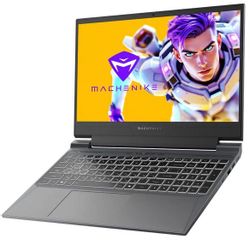 Ноутбук игровой MACHENIKE StarX 15 Pulsar, 15.6", IPS, Intel Core i5 12450H, 8-ядерный, 16ГБ DDR4, 1ТБ SSD, NVIDIA GeForce RTX 4050 для ноутбуков - 6 ГБ, серый