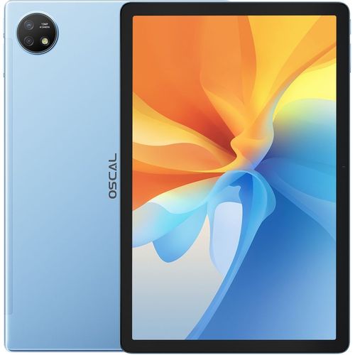 10.5" Планшет OSCAL Pad 16 8/256 GB T606 4G, 1920 x 1200, Android 13, с чехлом, голубой
