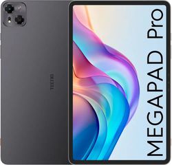 Изображение товара 12" Планшет TECNO MegaPad Pro T1201 8/128 GB G100 4G, 2000 x 1200, 90Гц, Android 15, серый [t1201 128+8 sky gray]