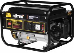 Изображение товара Бензиновый генератор Huter DY3000L 2.8 кВт с воздушным охлаждением