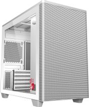 Изображение товара Корпус для ПК BLOODY BD-CC117F Mini-Tower белый с прозрачной боковой панелью