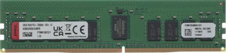 Память DDR4 Kingston Server Premier KSM32RD8/32MFR 32ГБ RDIMM, ECC, registered, PC4-25600, CL22, 3200МГц
