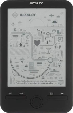 Электронная книга Wexler E6003,  6", черный