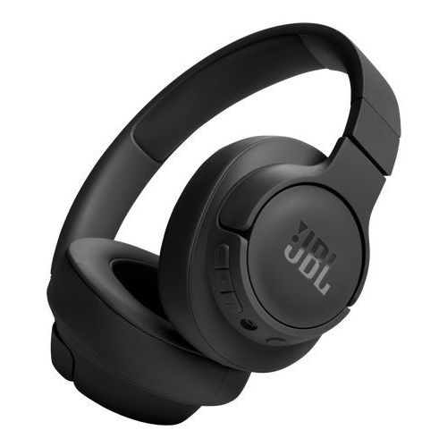 Наушники JBL Tune 720 BT, 3.5 мм/Bluetooth, мониторные, черный [jblt720btblk]