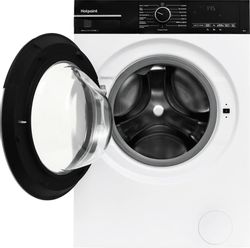 Стиральная машина HOTPOINT WSH 6090 VBB, 6кг, с паром, инверторная