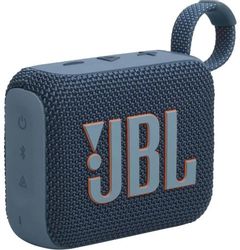 Колонка портативная JBL GO 4, 4.2Вт, синий