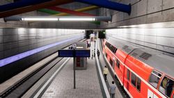 Дополнение к игре DOVETAIL Train Sim World 2: DB BR 182 Loco Add-On, для ПК, регион: Россия,СНГ