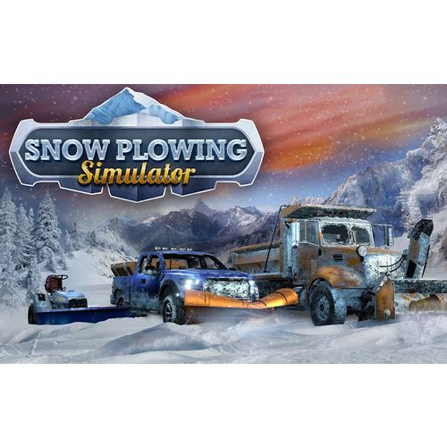 Игра PLAYWAY Snow Plowing Simulator, для ПК, регион: Россия,СНГ, RUS (интерфейс и субтитры)