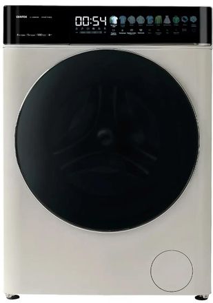 Стиральная машина CENTEK CT-1968, с фронтальной загрузкой, 8кг, 1200об/мин, с паром, с сушкой, инверторная