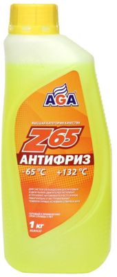 Отзывы на Антифриз Aga AGA042Z G12++ желтый 0.946л 1кг в интернет ...