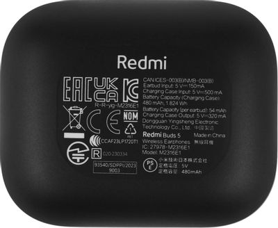 REDMI Buds 5 Black