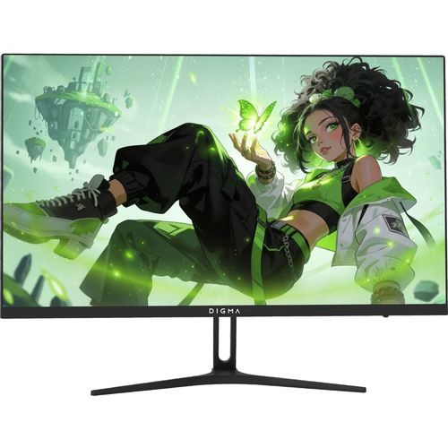 23.8" Монитор Digma Overdrive 24P411F, 1920x1080, IPS, 180Гц, 1хHDMI, 1хDP, черный