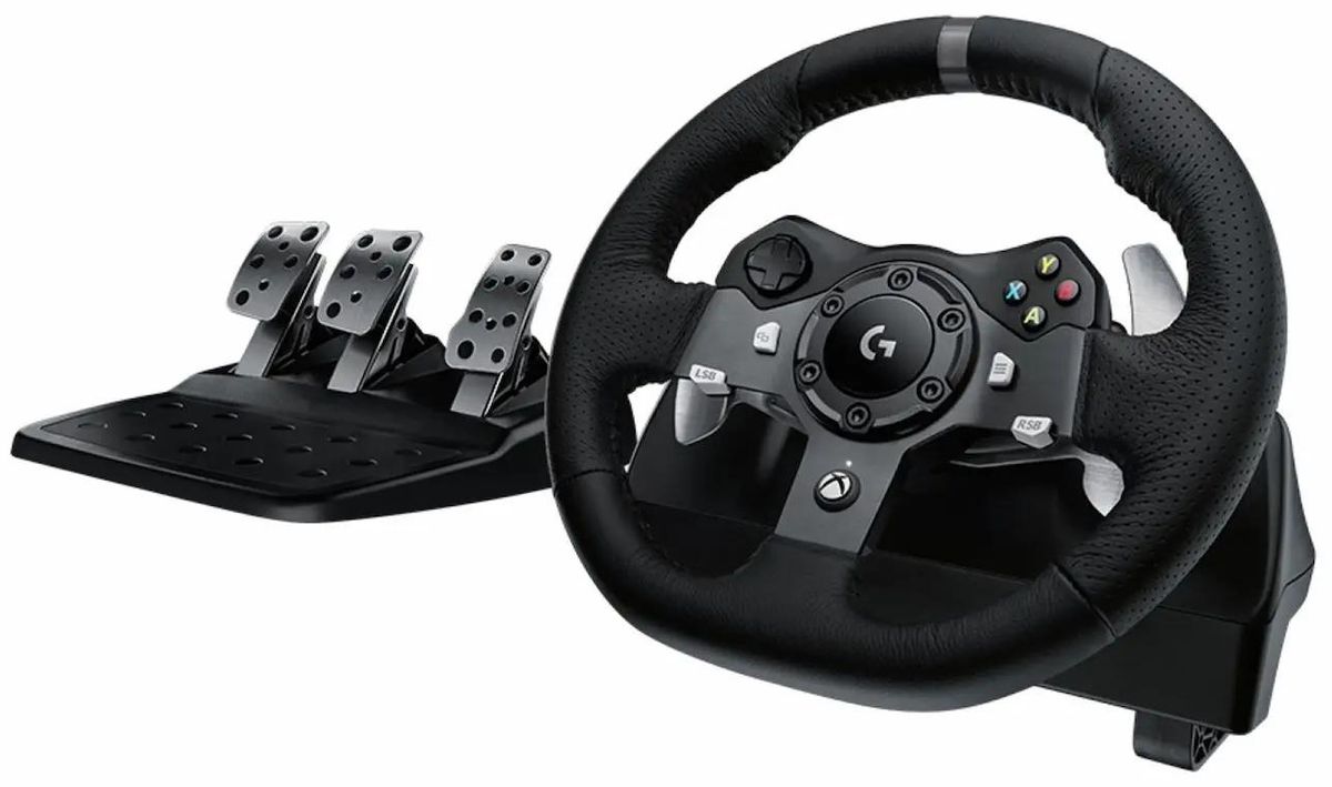 Отзывы на Руль Logitech G920 Driving Force для PC, Xbox One [941-000123] в  интернет-магазине СИТИЛИНК (1078816)