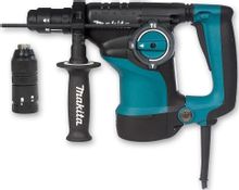 Изображение товара Перфоратор Makita HR2811FT мощный и универсальный для строительных работ