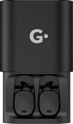 Наушники GEOZON G-Sound Cube, Bluetooth, вкладыши, черный [g-s02blk]