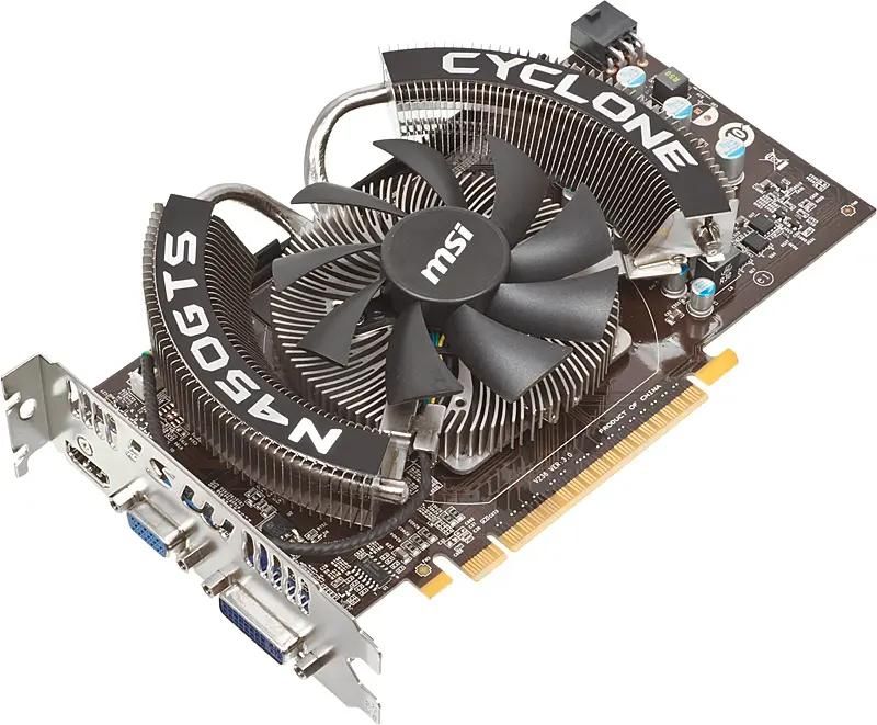 MSI NVIDIA GeForce GTS 450 1 GDDR5