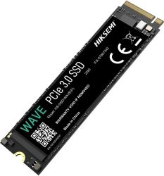 Изображение товара 512ГБ SSD накопитель Hikvision HS-SSD-WAVE(P) 512G M.2 2280, PCIe 3.0 x4, NVMe,  M.2