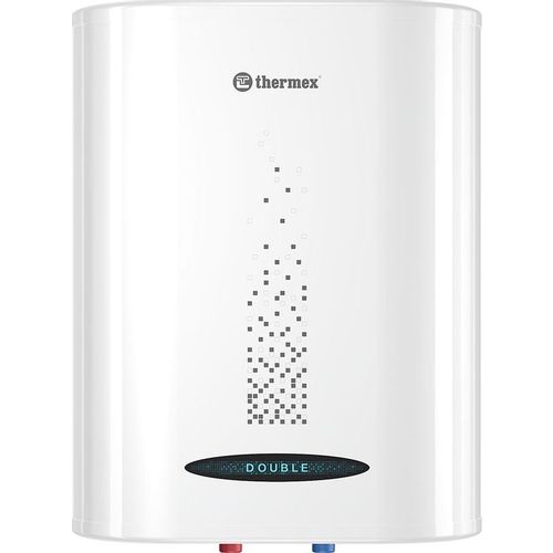 Водонагреватель Thermex Double 30, накопительный, 2.5кВт, 30л, белый [эдэб03215]