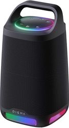 Музыкальный центр Digma D-MC1702, 80Вт, Bluetooth,