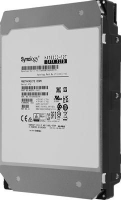 Жесткий диск SYNOLOGY HAT5300-12T 12ТБ SATA, 7200об/мин, 3.5