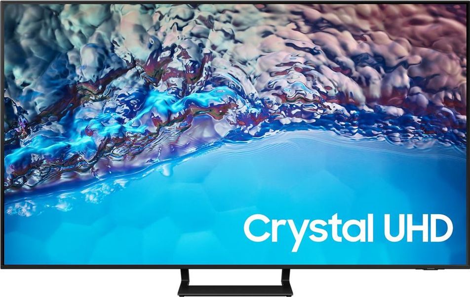 55" Телевизор Samsung UE55BU8500UXCE, Crystal UHD, 4K Ultra HD, черный, СМАРТ ТВ, Tizen OS