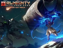 Изображение товара Дополнение к игре Almighty Kill Your Gods Supporter Pack для ПК Россия цифровой ключ