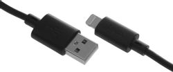 Кабель Hoco X88 Gratified, Lightning (m) - USB (m), 1м, черный