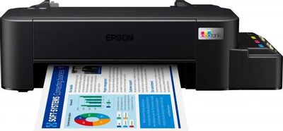 Характеристики Принтер струйный Epson L121 цветная печать, A4, с СНПЧ ...