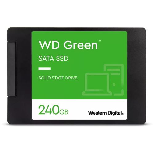240 ГБ 2.5" SATA накопитель WD Green [WDS240G3G0A]