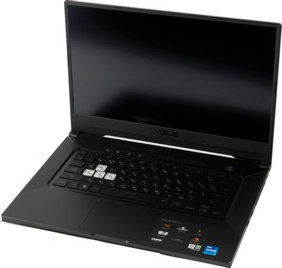 Ноутбук игровой ASUS TUF Gaming Dash FX516PM-HN025T 90NR05X1-M02600, 15.6", Intel Core i7 11370H 3.3ГГц, 4-ядерный, 16ГБ DDR4, 512ГБ SSD,  NVIDIA GeForce  RTX 3060 для ноутбуков - 6 ГБ, Windows 10 Home, серый